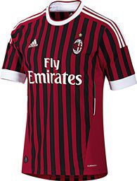 Men's AC Milan Home Jersey - White