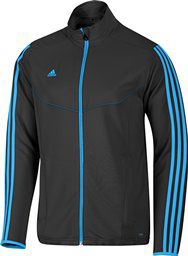 Men's Predator Style Track Jacket  - Black
