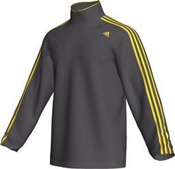 Men's Miles Quarter Zip Top - Gray