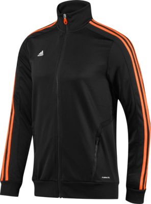 Men's predator Track Jacket - Black