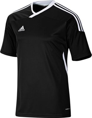 Men’s Tiro 11 Soccer Jersey – Black/White