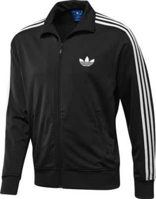 Men's adi Firebird Track Jacket - Black