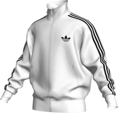 Men's adi Firebird Track Jacket - White