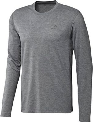 Men's ClimaUltimate L/S Tee - Gray