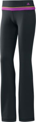 Women's ADIFIT Slim Pant - Charcoal