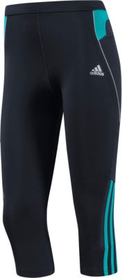 Women's Response 3/4 Tight Capri - Charcoal
