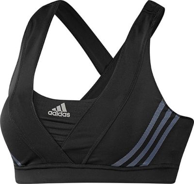 Women's Supernova Racer Bra - Black