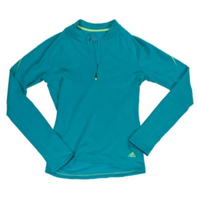 Women's Sequencials Favorite 1/2 Zip - Green