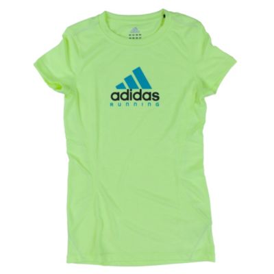 Women's Run Graphic S/S Tee - Yellow
