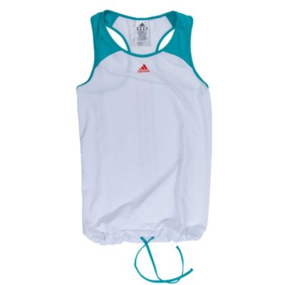 Women's Response Tennis Tank - White