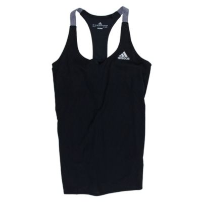 Women's Tennis Essential Tank - Black