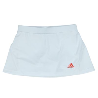 Girls' Adipower Barricade Skort - White