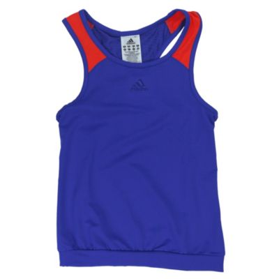 Girls' Response Blouson Tank - Blue