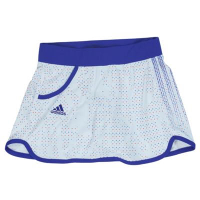 Girls' Response Printed Skort - White Patterned