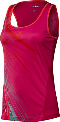 Women’s adizero™ Tank - Bright Pink