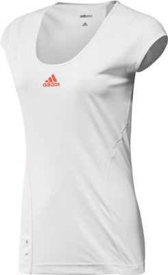Women’s adizero™ Cap-Sleeve T-Shirt - White