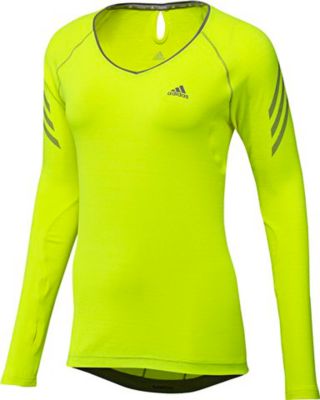Women's Supernova Long-Sleeve Top - Light Green /  Lime