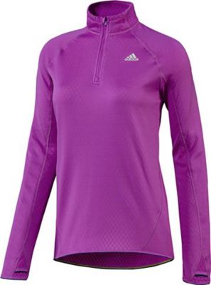 Women's Sequencials Flagstaff Long-Sleeve Half Zip Tee - Purple