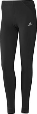 Women's Sequencials Brushed Tights - Black