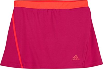 Girls' adizero™ Skort - Bright Pink/Infrared