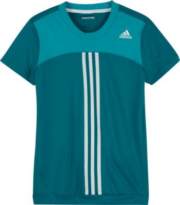 Girls' Response Short-Sleeve Tee - Green