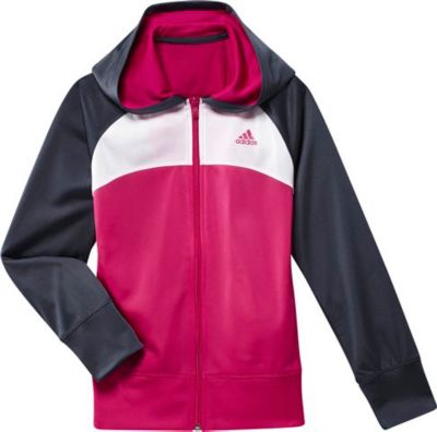 Girls' Tricot Jacket - Pink