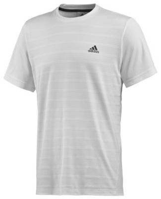 Men's Tennis Essentials Crewneck Shirt - White