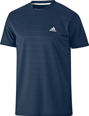 Men's Tennis Essentials Crewneck Shirt - Navy / Dark Blue