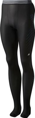 Men's Recovery Long Tights - Black