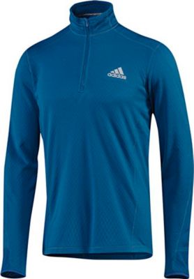 Men's Flagstaff LS Three-Quarter Zip Jacket - Royal Blue / Sapphire
