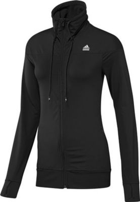Women's TECHFIT<sup>™</sup> Cold Weather Full-Zip Jacket - Black