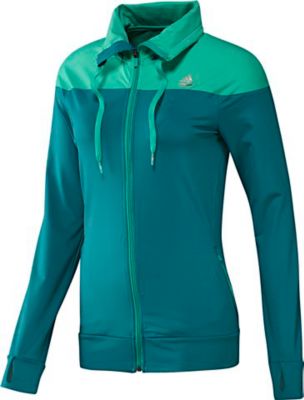 Women's TECHFIT<sup>™</sup> Cold Weather Full-Zip Jacket - Green