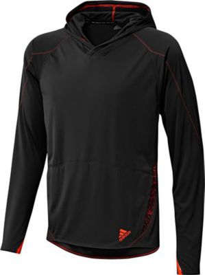 Men's ClimaSpeed Pullover Hooded Jacket - Black