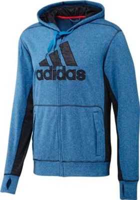 Men's Ultimate Tech Full-Zip Hoodie - Blue