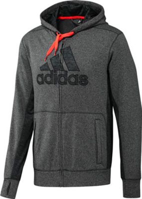 Men's Ultimate Tech Full-Zip Hoodie - Gray