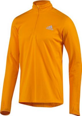 Men's Flagstaff Long-Sleeve Three-Quarter Zip - Gold
