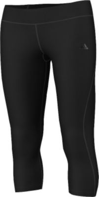 Women’s Ultimate Three-Quarter Tight - Black