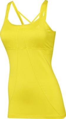 Women's PowerLuxe High & Mighty Tank - Yellow