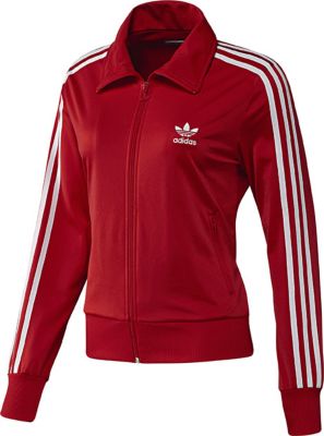Women's Adi Firebird Track Top - Red