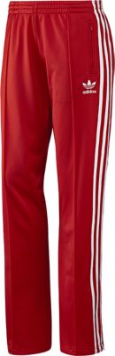 Women's Adi Firebird Track Pant - Red