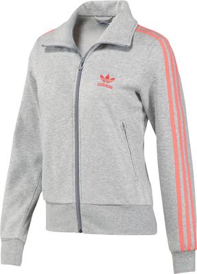 Women's Adi Firebird Track Top - Gray