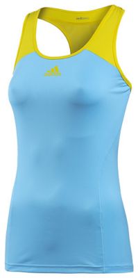 Women's Adizero Tank - Blue