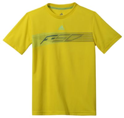 Boys' F50 Poly T-Shirt - Yellow