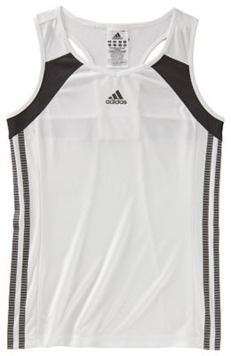 Girls’ Response Cap-Sleeve Tank - White