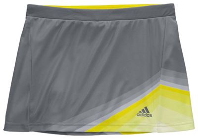 Girls’ Adizero Skort - Gray