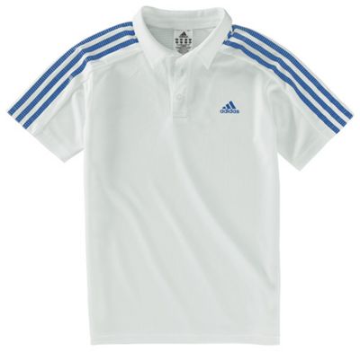Boys' Response Traditional Short-Sleeve Polo Shirt - White