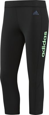 Women's Boyfriend 3/4 Tight - Black