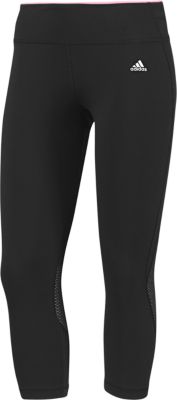 Women's Powerluxe No Fuss 3/4 Tight - Black