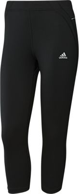 Women's Sequencials Three Quarter Tight - Black