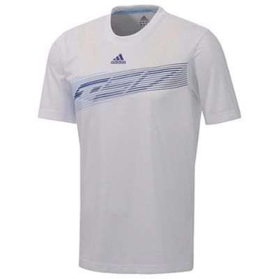 Men's F50 Poly Tee - White